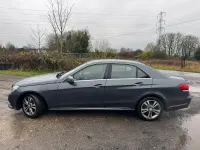 Begagnad Mercedes E220 SE 2013 Grå Sedan