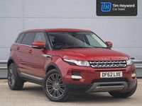 Used Land Rover Range Rover evoque Prestige 190 HP (139 kW) 2013 Red SUV