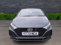 Used Hyundai i20 Premium 99 HP (72 kW) 2023 Grey Hatchback