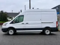 Begagnad Ford Transit 130 HK (95 kW) 2018 Vit Van