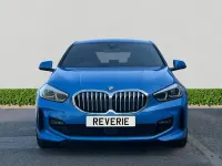 Used BMW 118 M Sport 136 HP (100 kW) 2022 Blue Hatchback