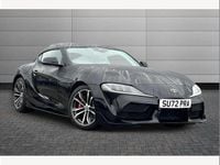 Used Toyota Supra 254 HP (186 kW) 2022 Black Coupe