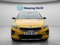 Used Kia XCeed First Edition 140 HP (102 kW) 2020 Yellow SUV