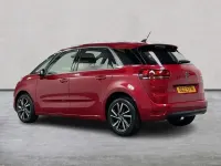 Used Citroën C4 SpaceTourer Flair 127 HP (93 kW) 2019 Red MPV