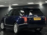 Used Land Rover Range Rover Vogue 339 HP (249 kW) 2014 Blue SUV
