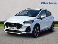 Used Ford Fiesta Active 125 HP (91 kW) 2023 White Hatchback