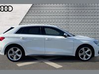 Used Audi A3 e-tron S-Line 200 HP (147 kW) 2024 White Hatchback