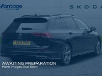 Used VW Golf VIII R-line 147 HP (108 kW) 2021 Black Estate