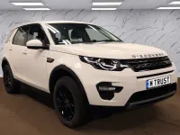 Gebraucht Land Rover Discovery Sport SE 180 PS (132 kW) 2017 Weiß SUV
