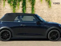 Used Mini Cooper Cabriolet Exclusive 134 HP (98 kW) 2024 Black Cabriolet