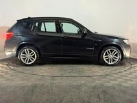 Used BMW X3 M Sport 190 HP (139 kW) 2016 Black SUV