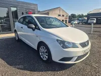 Used Seat Ibiza SOL 2016 White Hatchback
