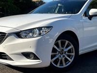 Begagnad Mazda 6 2016 Vit Kombi