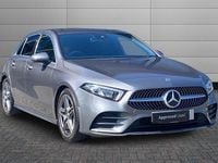 Used Mercedes A220 Executive 190 HP (139 kW) 2021 Mountain grey Hatchback