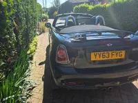 Used Mini Cooper S Roadster 2013 Black Cabriolet