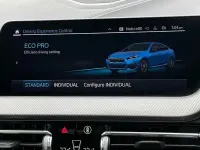 Used BMW 218 M Sport 136 HP (100 kW) 2021 Blue Coupe