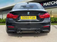 Used BMW M4 Competition Edition 2018 Black Coupe