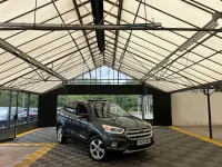 Used Ford Kuga Titanium X 150 HP (110 kW) 2017 Green SUV