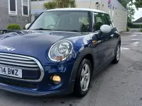 Used Mini Cooper Hatch 136 HP (100 kW) 2014 Blue Hatchback