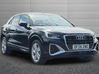 New Audi Q2 Black Edition 150 HP (110 kW) 2025 Black SUV