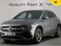 Usado Mercedes GLA250 Executive 224 HP (164 kW) 2021 Cinzento SUV