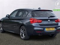 used BMW 125 1 SERIES DIESEL HATCHBACK d M Sport 5dr [Nav/Servotronic] Step Auto [18" Double Spoke Alloys, Driver Comfort Package, Interior Comfort Package, M Sports Plus Pack, Heated Front Seats]