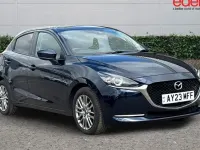 Used Mazda 2 Inclusive 90 HP (66 kW) 2023 Blue Hatchback