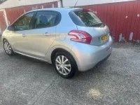 Used Peugeot 208 Access 68 HP (50 kW) 2012 Silver Hatchback