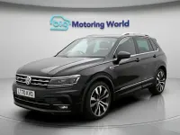 Used VW Tiguan R-line 190 HP (139 kW) 2020 Black SUV