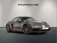 Used Porsche Cayman 360 HP (264 kW) 2019 Grey Coupe