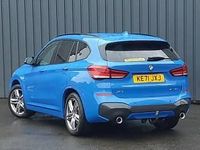 Used BMW X1 M Sport 178 HP (130 kW) 2021 Blue SUV
