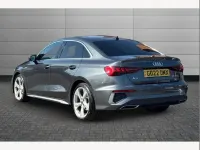 Used Audi A3 S-Line 150 HP (110 kW) 2022 Grey Sedan
