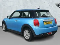Used Mini ONE Hatch 101 HP (74 kW) 2018 Blue Hatchback