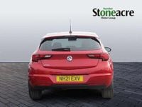 Used Vauxhall Astra Edition 145 HP (106 kW) 2021 Red Hatchback