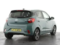 Used Hyundai i10 Premium 2024 Green Hatchback