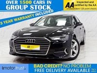 Used Audi A6 Sport 204 HP (150 kW) 2021 Black Sedan