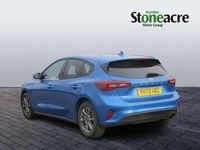 Used Ford Focus Style 125 HP (91 kW) 2022 Blue Hatchback