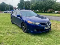 Used Honda Accord ES 150 HP (110 kW) 2009 Blue Estate