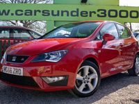 Used Seat Ibiza FR 110 HP (80 kW) 2017 Red Hatchback