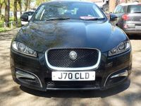 Usado Jaguar XF S 200 HP (147 kW) 2013 Preto Sedan