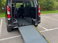 Used Citroën Berlingo XTR 100 HP (73 kW) 2017 Black MPV