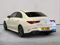 Usado Mercedes CLA200 Executive 161 HP (118 kW) 2023 Branco Coupé