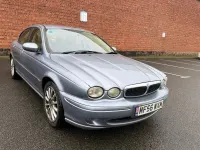 Używany Jaguar X-type S 2006 Niebieski Sedan/Limuzyna