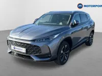 Usado MG HS Trophy 224 HP (164 kW) 2025 Cinzento SUV