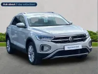 Used VW T-Roc Style 150 HP (110 kW) 2023 Grey SUV