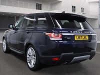 Used Land Rover Range Rover Sport HSE 306 HP (225 kW) 2017 Blue SUV