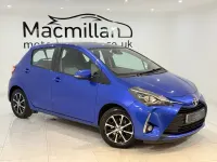 Used Toyota Yaris 111 HP (81 kW) 2018 Blue Hatchback