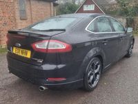 Used Ford Mondeo Titanium X 2011 Black Hatchback