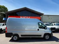 New Peugeot Boxer 2026 Grey Van