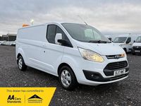 Used Ford Transit Custom Limited 130 HP (95 kW) 2017 White Van